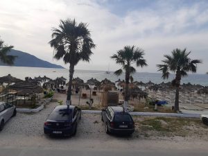 Orikum Beach Albánia